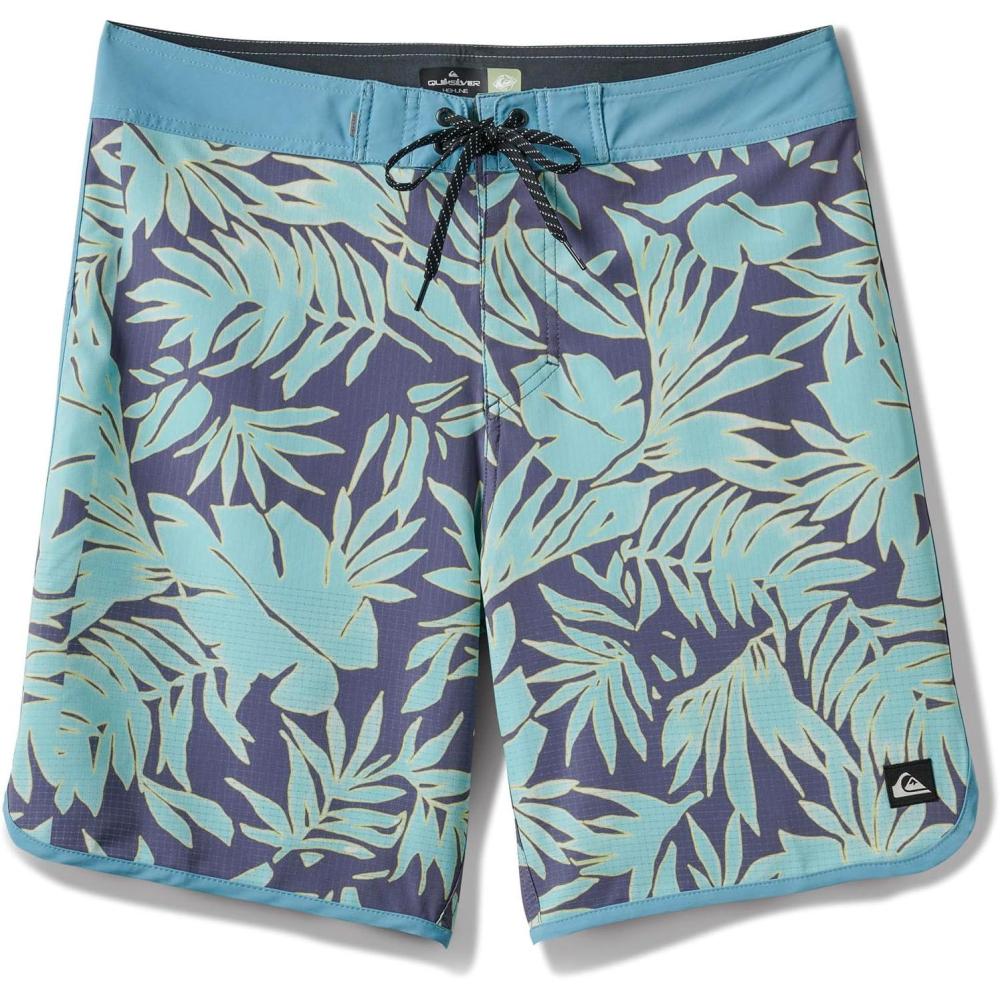 image:imageQuiksilver Mens Highline Scallop 19 BoardshortAqua Sky