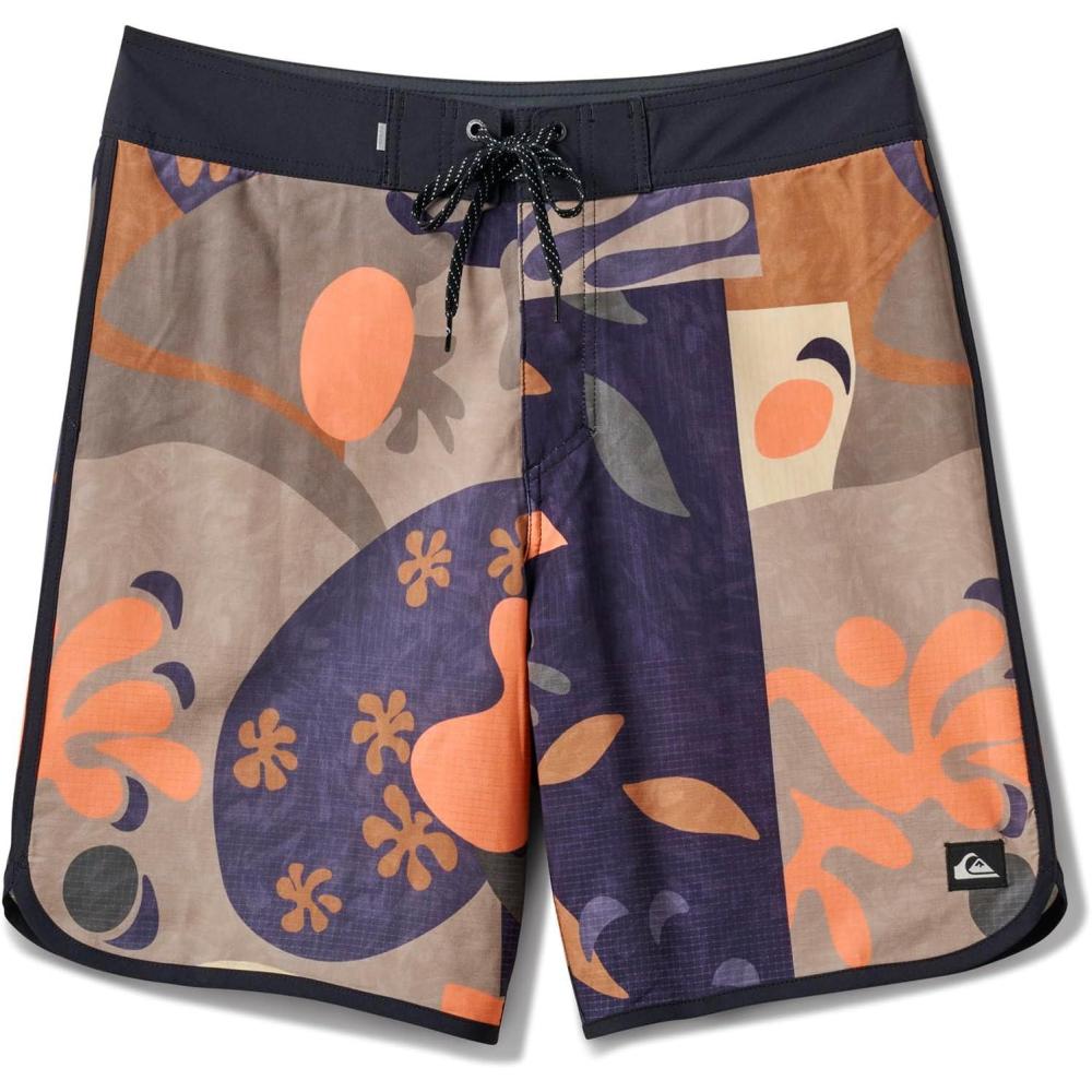 image:imageQuiksilver Mens Highline Scallop 19 BoardshortBlack