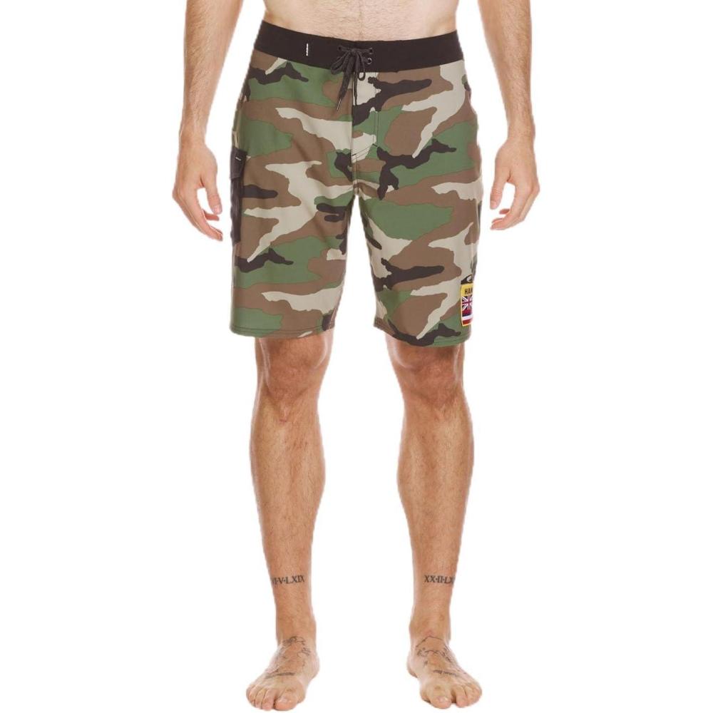 image:imageQuiksilver Mens Surfsilk Hawaii 20 Boardshort Color Camo Size 33