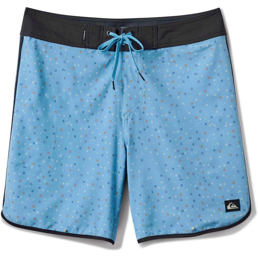 image:imageQuiksilver Mens Surfsilk Scallop 19 BoardshortAqua Blue