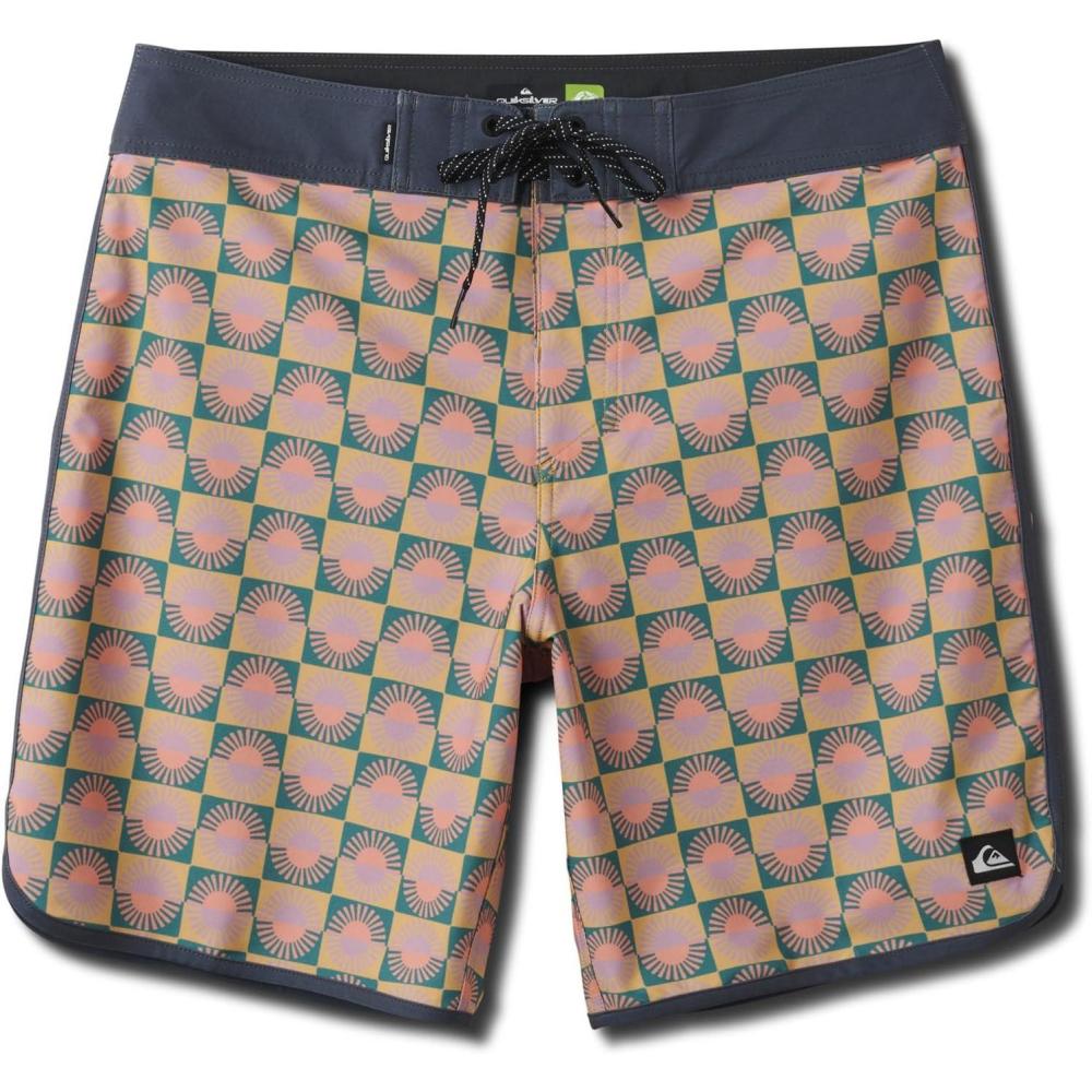 image:imageQuiksilver Mens Surfsilk Scallop 19 BoardshortMustard