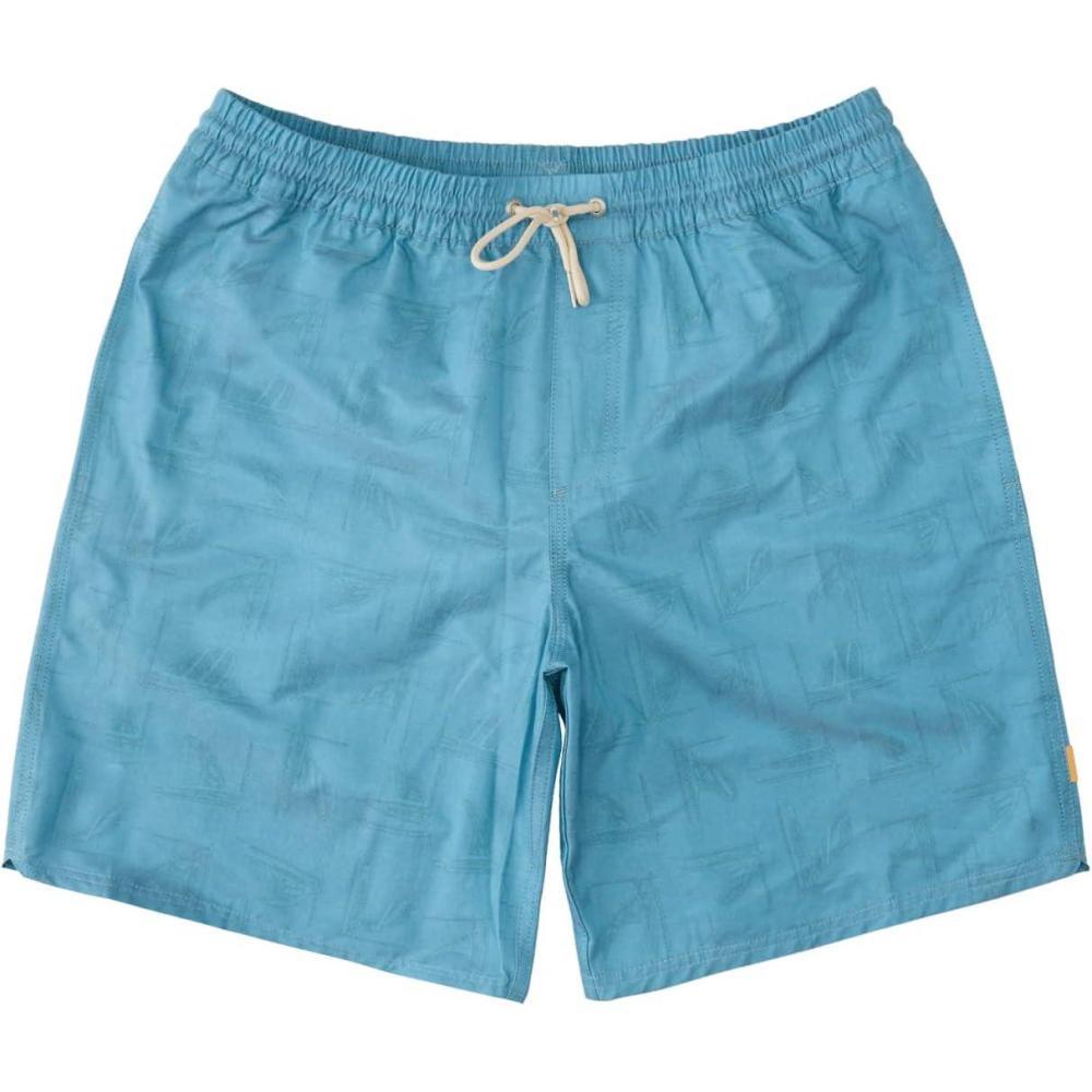 image:imageQuiksilver Mens Deck Stripe Volley Volley Swim Trunk Bathing SuitFin PartyBlue Moon
