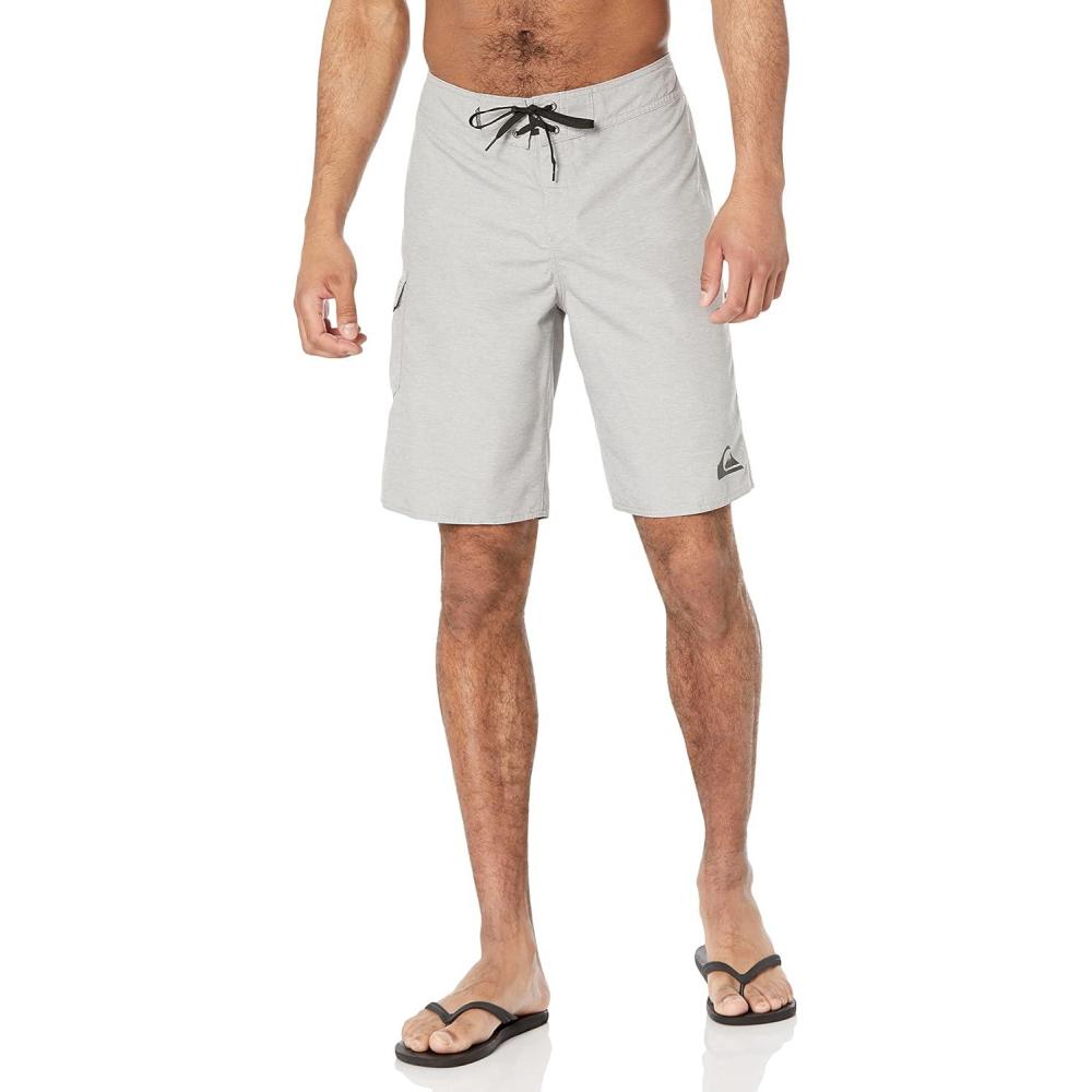 image:imageQuiksilver Mens Everyday 21 Board ShortsAthletic Heather