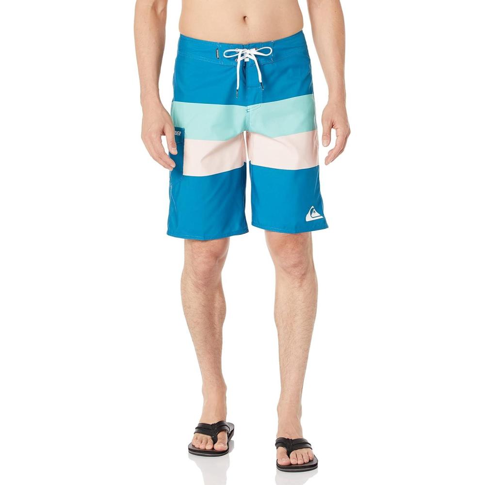 image:imageQuiksilver Mens Everyday 21 Board ShortsSeaport Amazon 21 Stripe