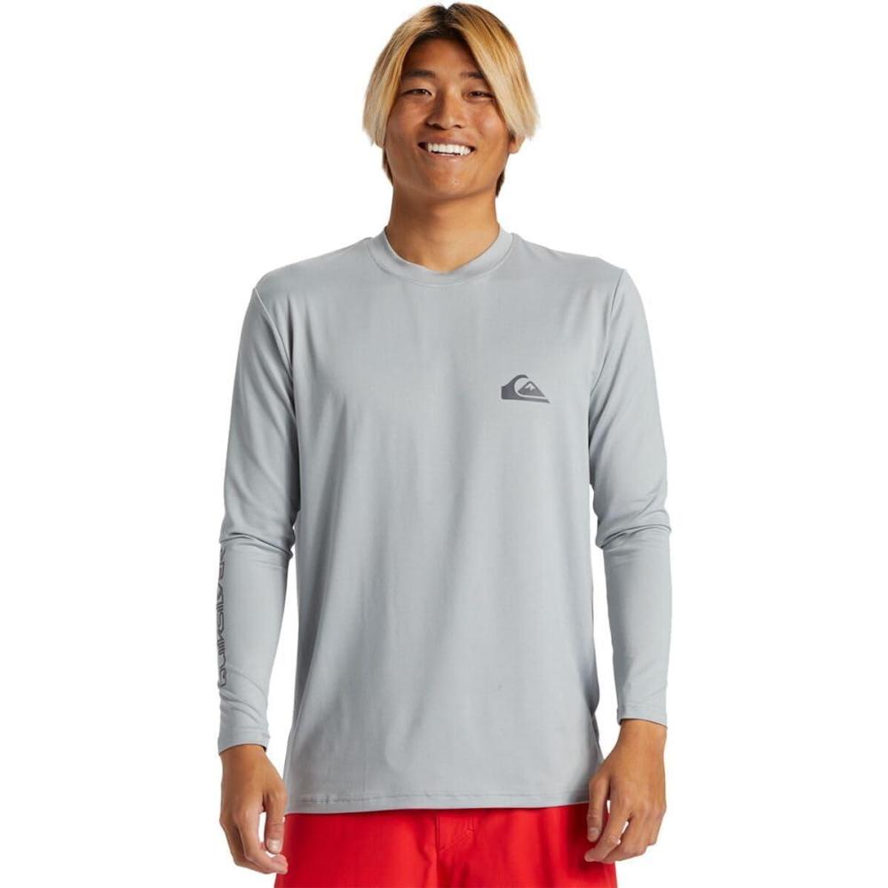 image:imageQuiksilver Mens Everyday Surf Tee Long SleeveQuarry