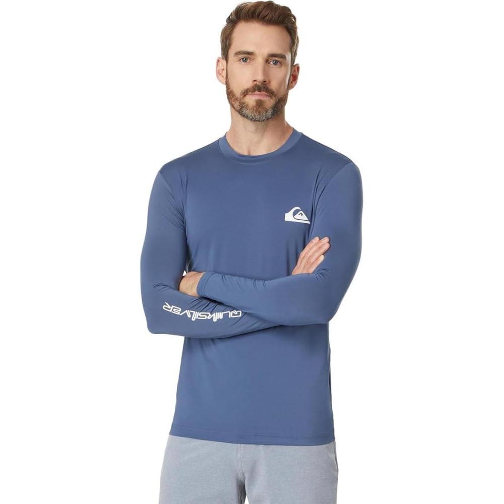 image:imageQuiksilver Mens Everyday Surf Tee Long SleeveVintage Indigo