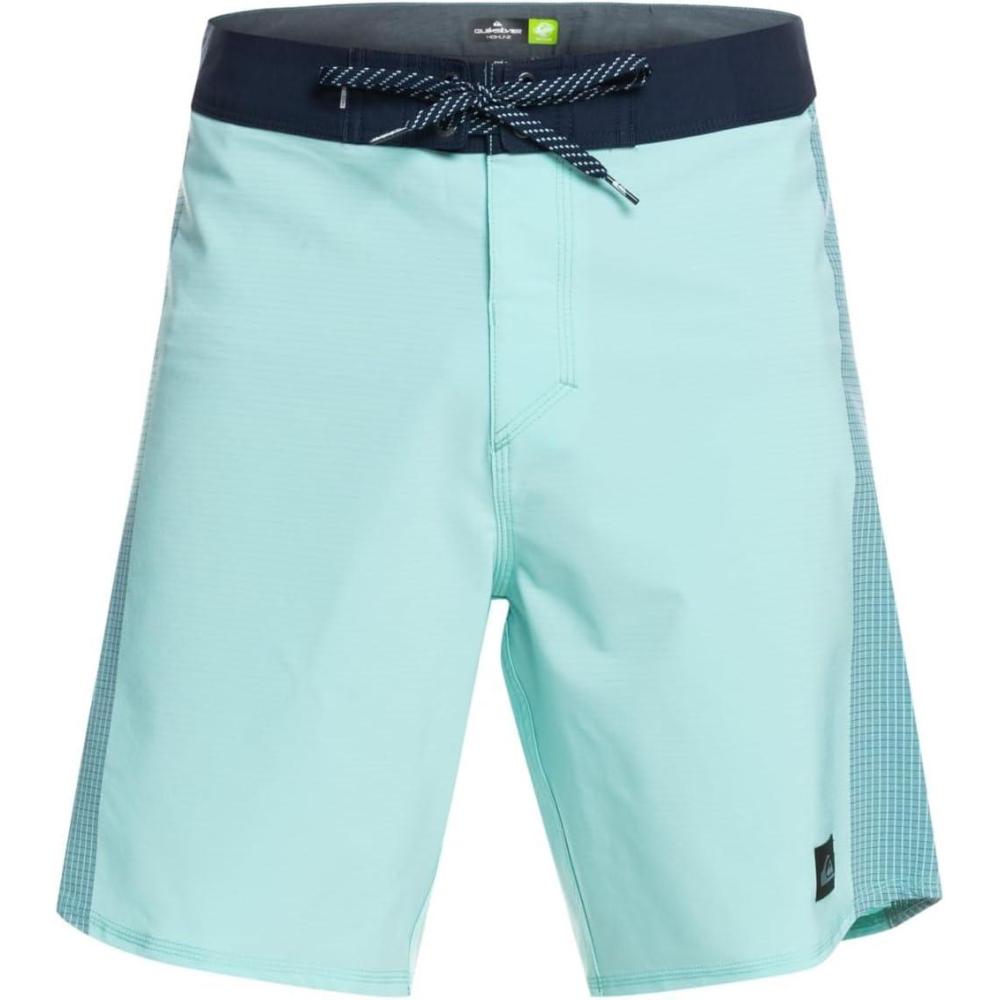 image:imageQuiksilver Mens Highlite Arch 19 Boardshort Swim Trunk Bathing SuitAngel Blue