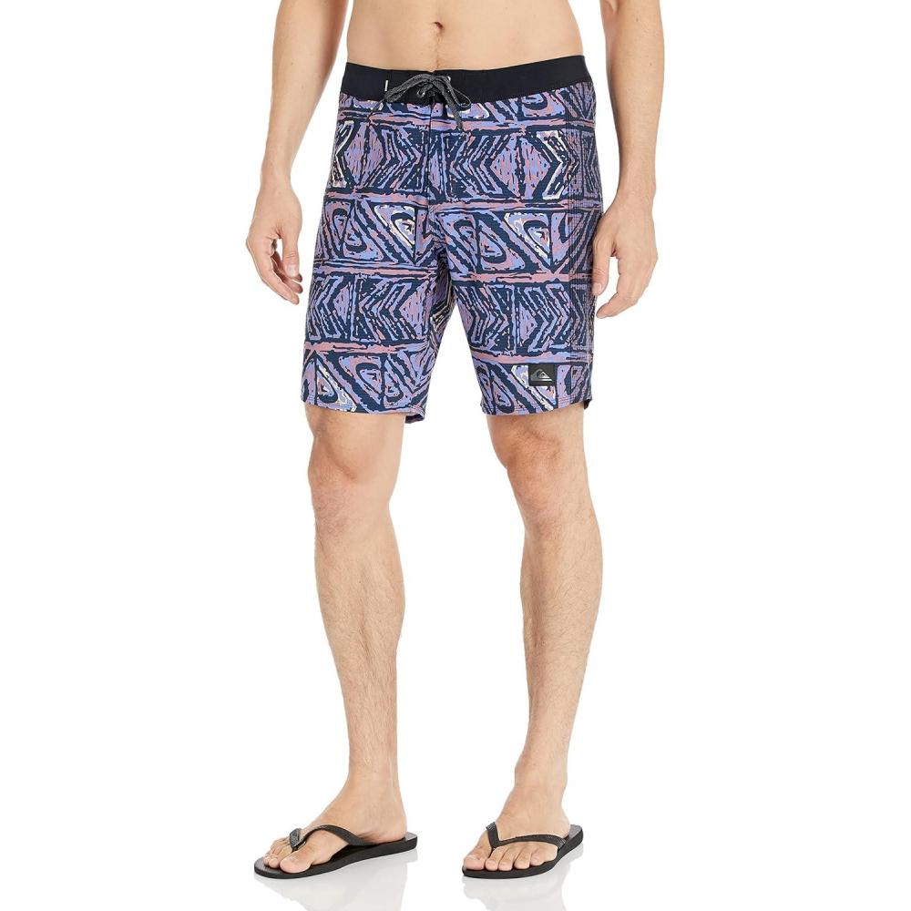 image:imageQuiksilver Mens Highlite Arch 19 Boardshort Swim Trunk Bathing SuitDusty Orchid