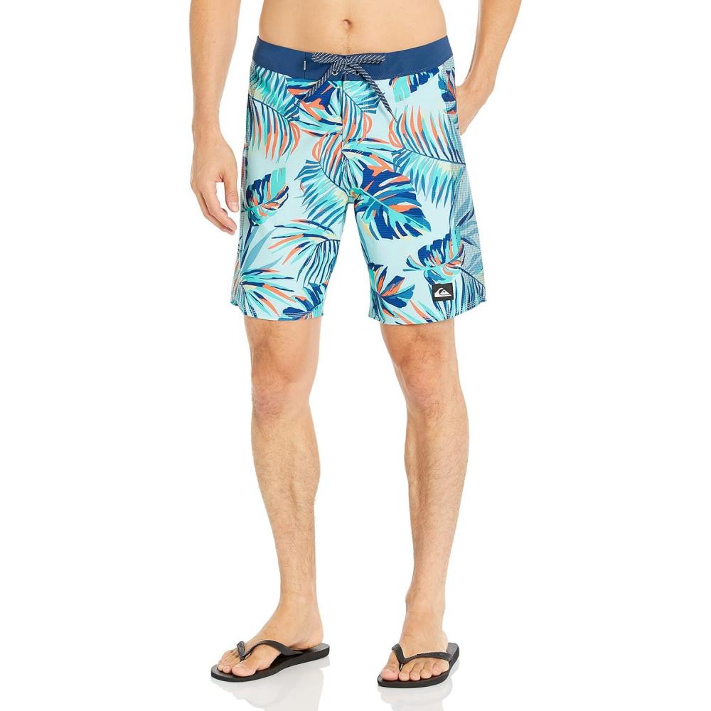 image:imageQuiksilver Mens Highlite Arch 19 Boardshort Swim Trunk Bathing SuitIced Aqua