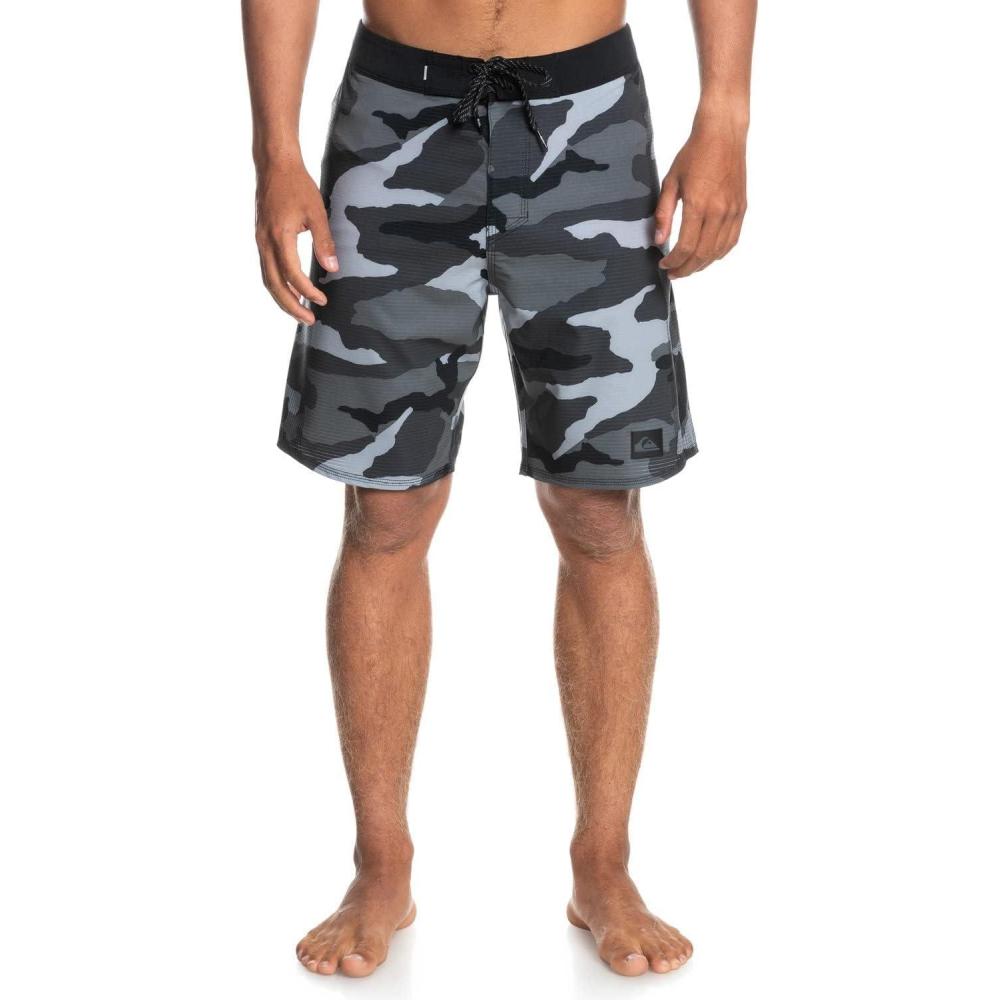 image:imageQuiksilver Mens Highlite Arch 19 Boardshort Swim TrunkBlack