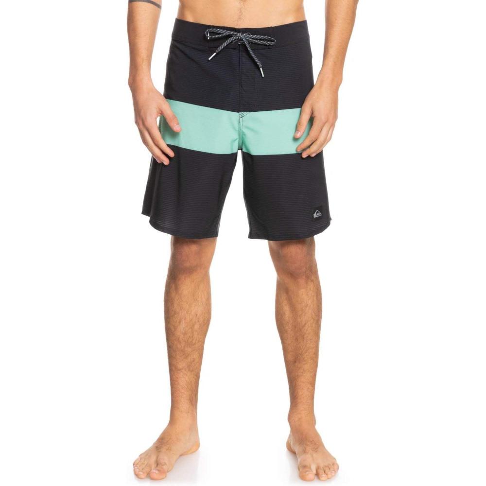 image:imageQuiksilver Mens Highlite Arch 19 Boardshort Swim TrunkCabbage