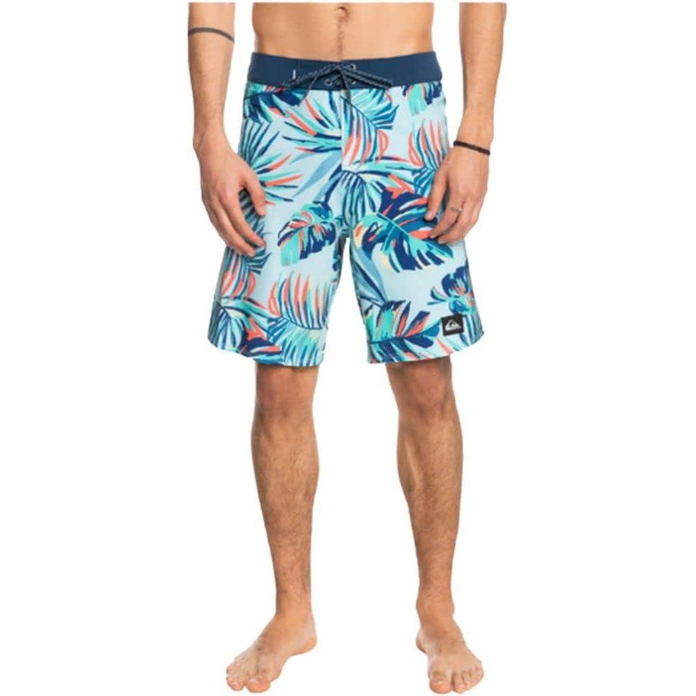 image:imageQuiksilver Mens Highlite Arch 19 Boardshort Swim TrunkIced Aqua