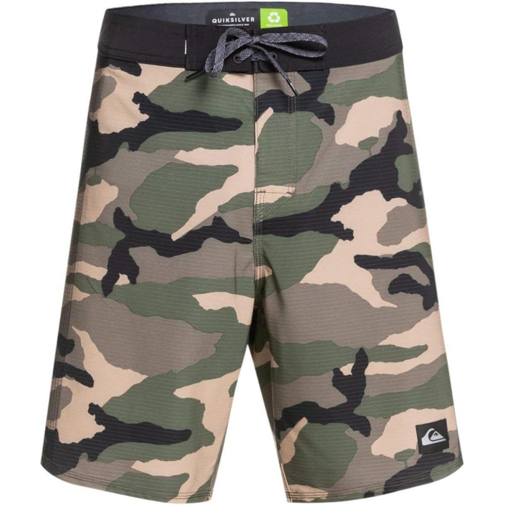 image:imageQuiksilver Mens Highlite Arch 19 Boardshort Swim TrunkThyme Cqy6