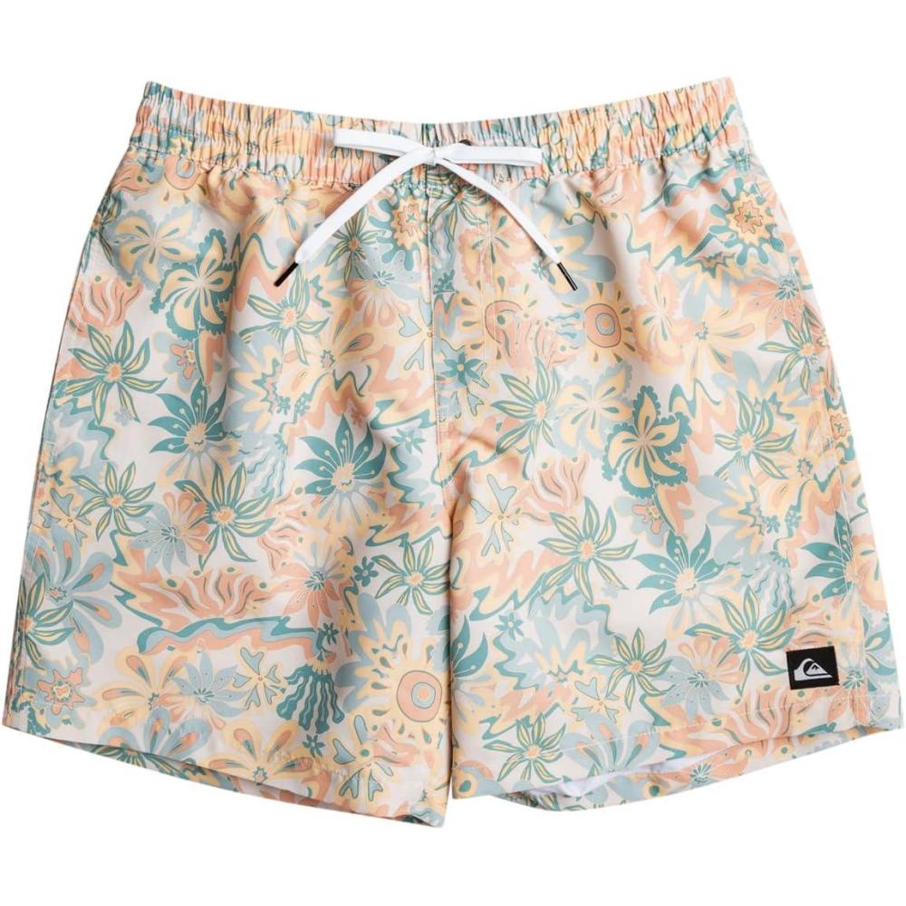 image:imageQuiksilver Mens Mens Ginger Stalks Volley Elastic Waist Boardshort Swim TrunkBirch