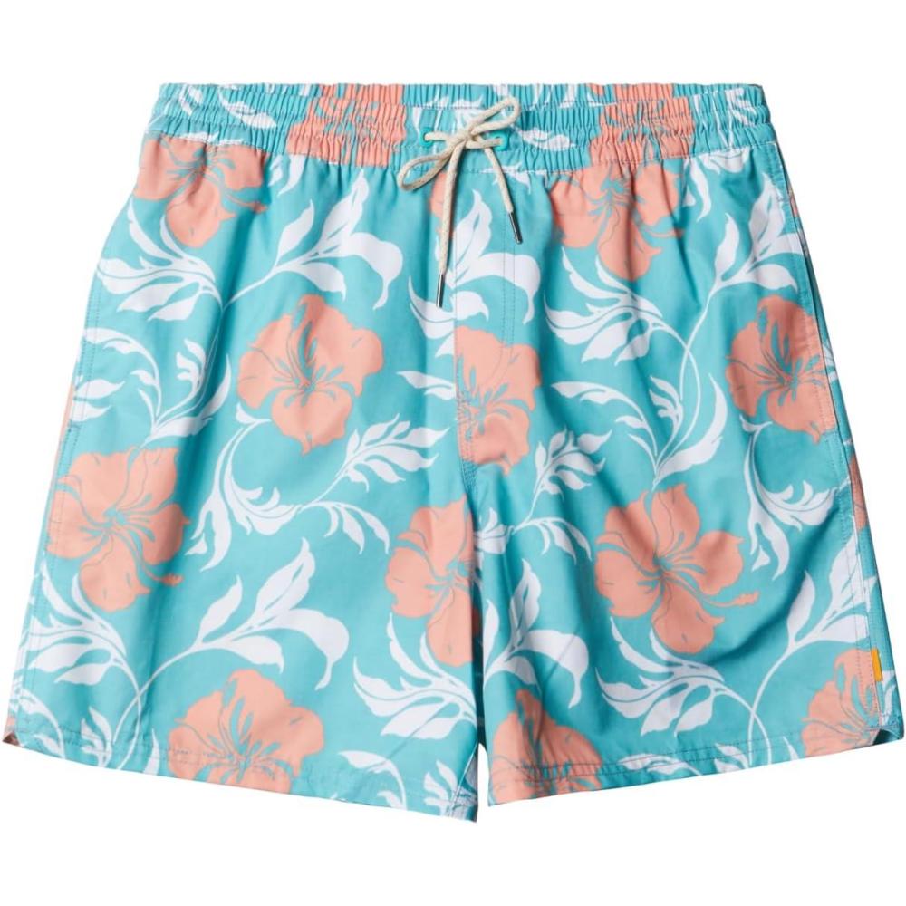 image:imageQuiksilver Mens Mens Ginger Stalks Volley Elastic Waist Boardshort Swim TrunkCeramic Vly Big Charmer Big Charmer