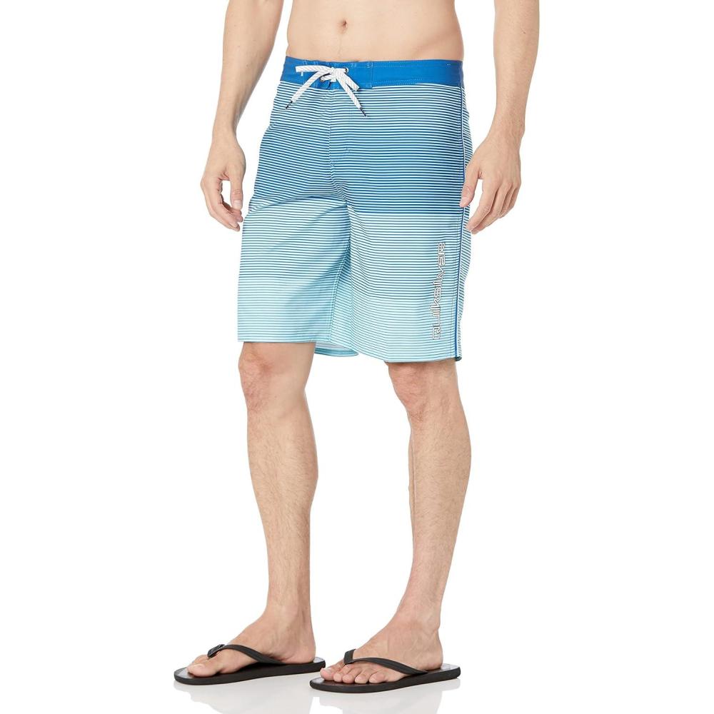 image:imageQuiksilver Mens Mens Surfsilk Panel 20 Boardshort Swim TrunkClassic Blue Eqybs04528