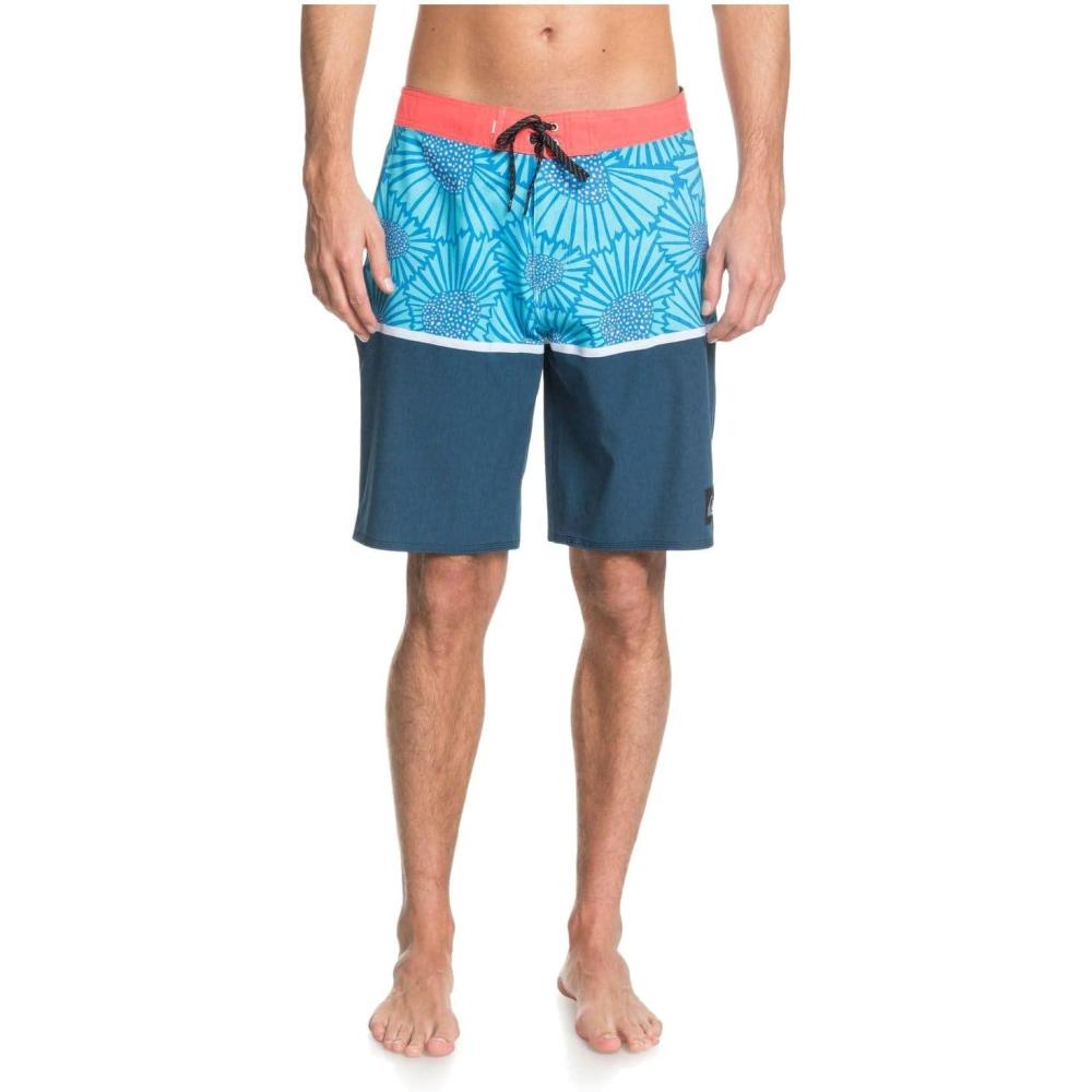 image:imageQuiksilver Mens Standard Highline Division 20 Boardshort Swim Trunk Bathing SuitPacific Blue