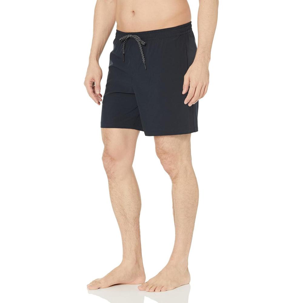 image:imageQuiksilver Mens Standard Omni Training Short 17 Volley Swim Trunk Bathing SuitBlack