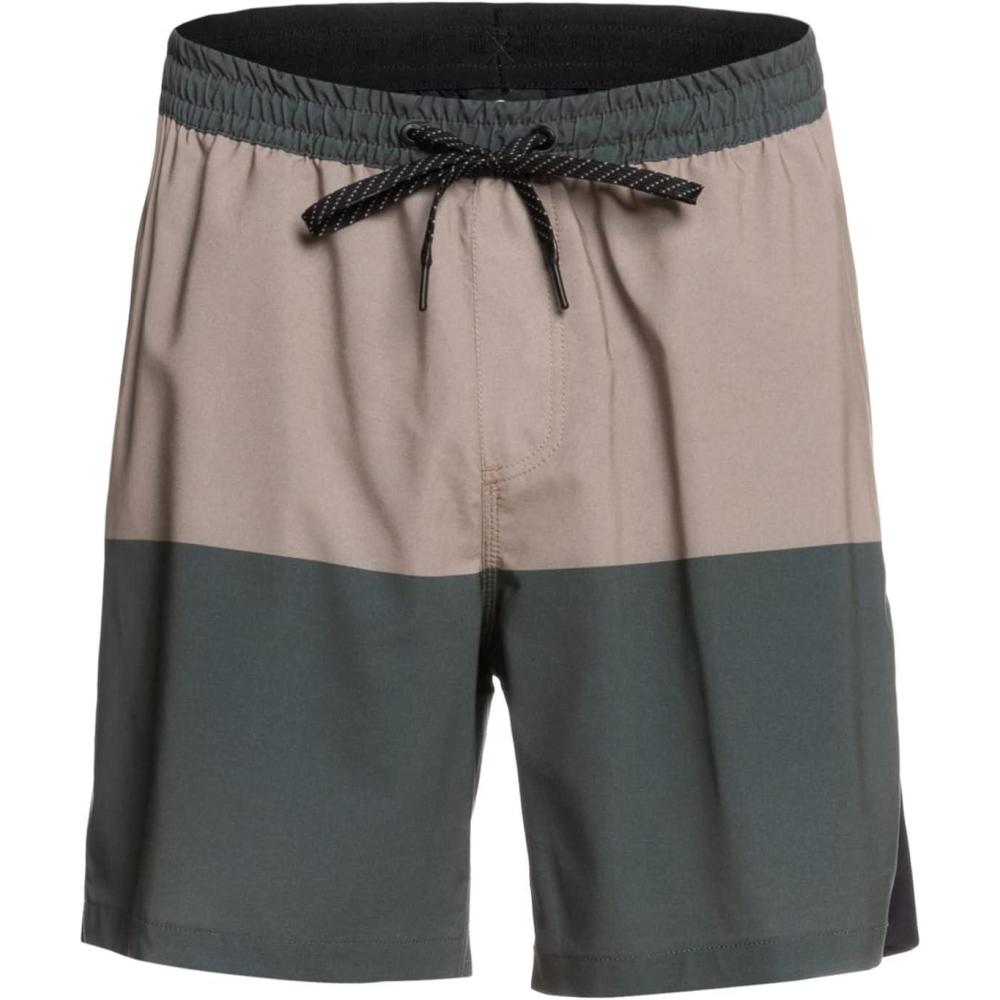 image:imageQuiksilver Mens Standard Omni Training Short 17 Volley Swim Trunk Bathing SuitFallen Rock