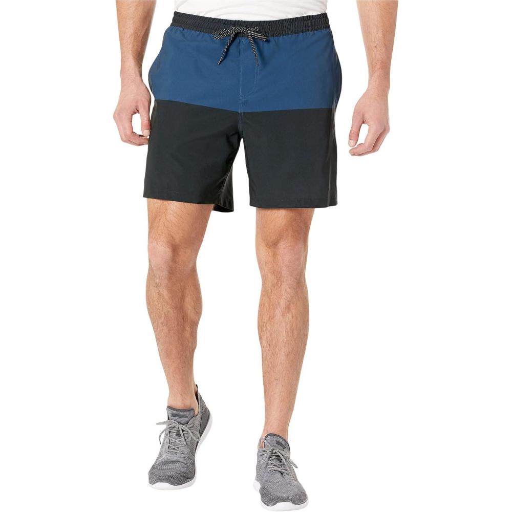 image:imageQuiksilver Mens Standard Omni Training Short 17 Volley Swim Trunk Bathing SuitInsignia Blue