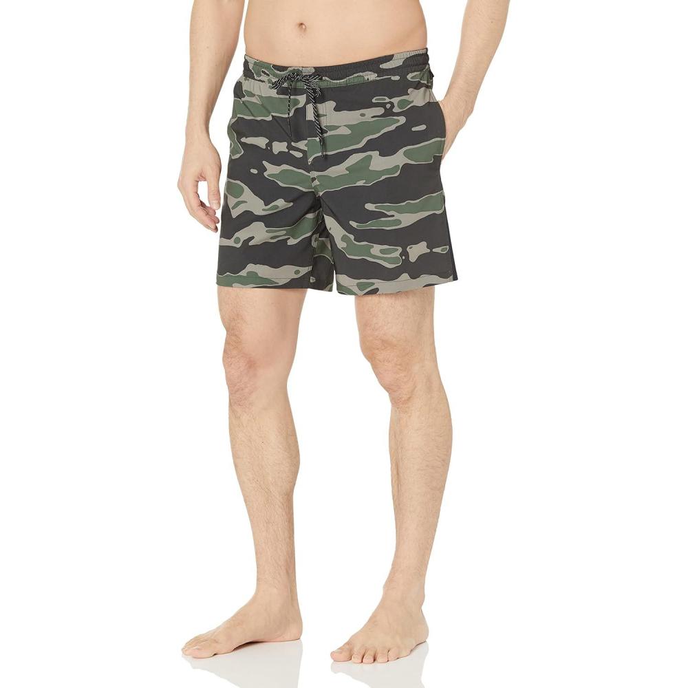image:imageQuiksilver Mens Standard Omni Training Short 17 Volley Swim Trunk Bathing SuitThyme