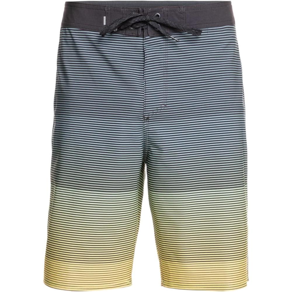 image:imageQuiksilver Mens Standard Surfsilk Massive 20 Boardshort Swim Trunk Bathing SuitTarmac