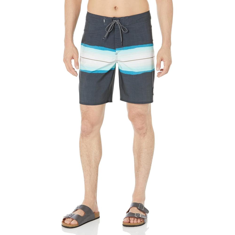 image:imageQuiksilver Mens Standard Surfsilk Resin Tint 19 Boardshort Swim TrunkBlack