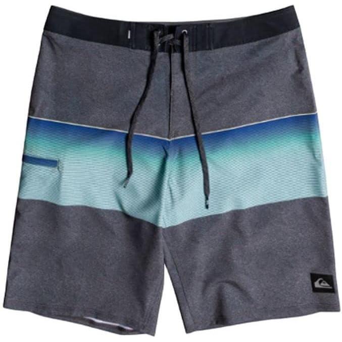 image:imageQuiksilver Mens Standard Surfsilk Slab 21 Boardshort Swim Trunk Bathing SuitIron Gate