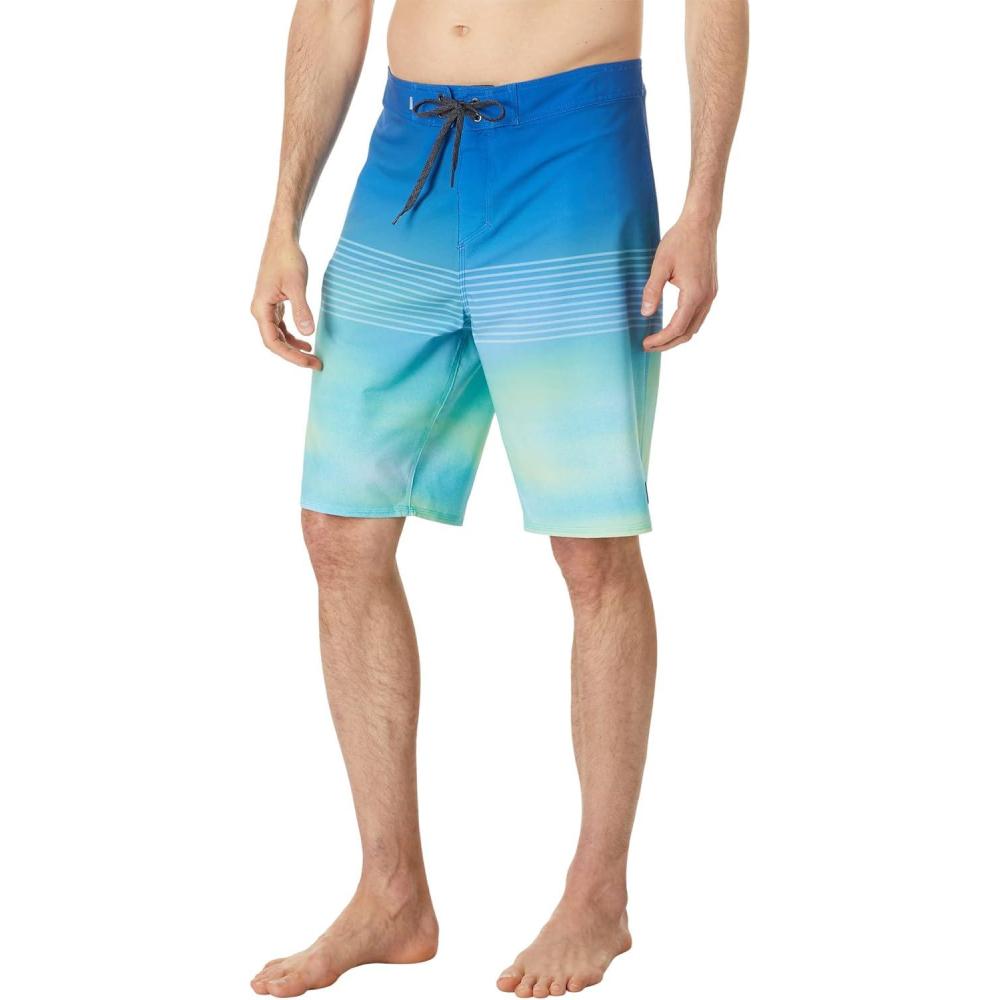 image:imageQuiksilver Mens Standard Surfsilk Slab 21 Boardshort Swim TrunkRiver Blue