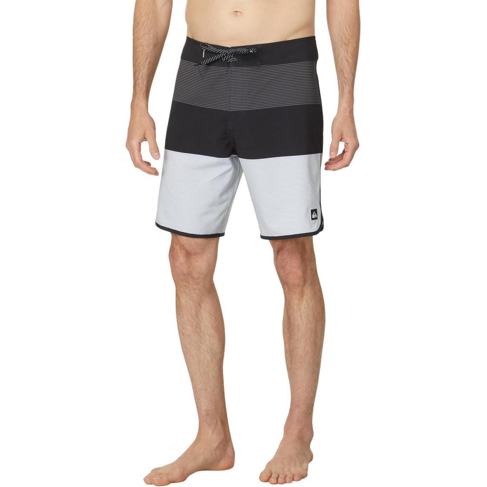 image:imageQuiksilver Mens Standard Surfsilk Tijuana 19 Boardshort Swim Trunk Tarmac