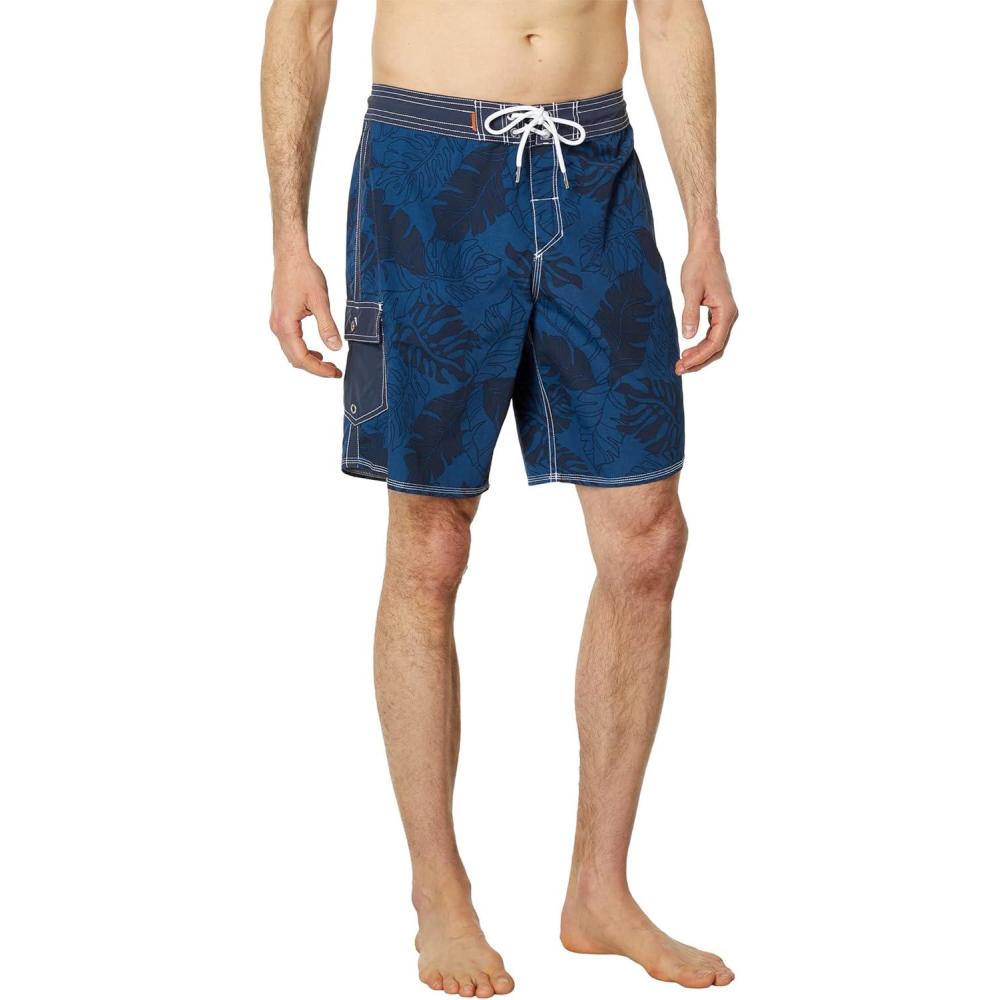 image:imageQuiksilver Mens Standard Throwback Print BoardshortEnsign Blue Throwback