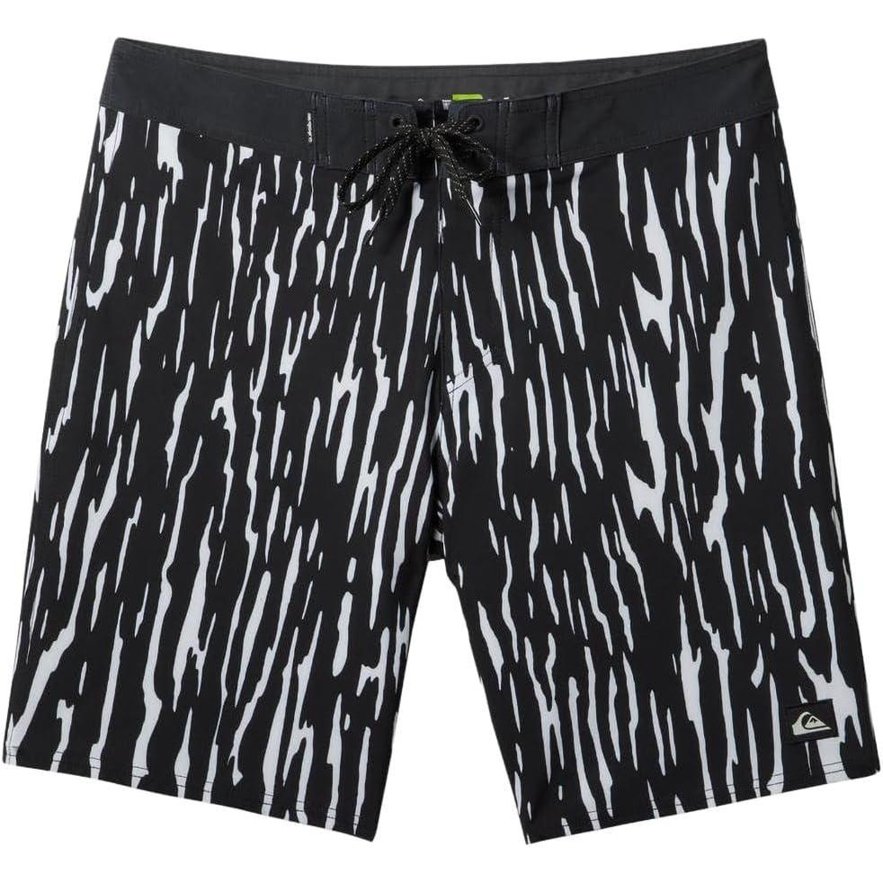 image:imageQuiksilver Mens Surfsilk Straight Leg 19 Boardshorts Swim TrunkBlack