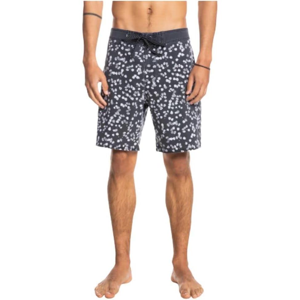 image:imageQuiksilver Mens Surfsilk Washed 18 Boardshort Swim TrunkBlack