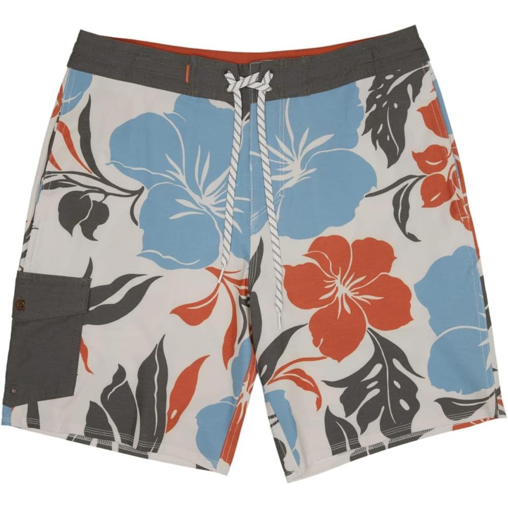 image:imageQuiksilver Mens Throwback Boardshort Boardshort Swim TrunkDusty Olive Jay Oh Jay Board Short