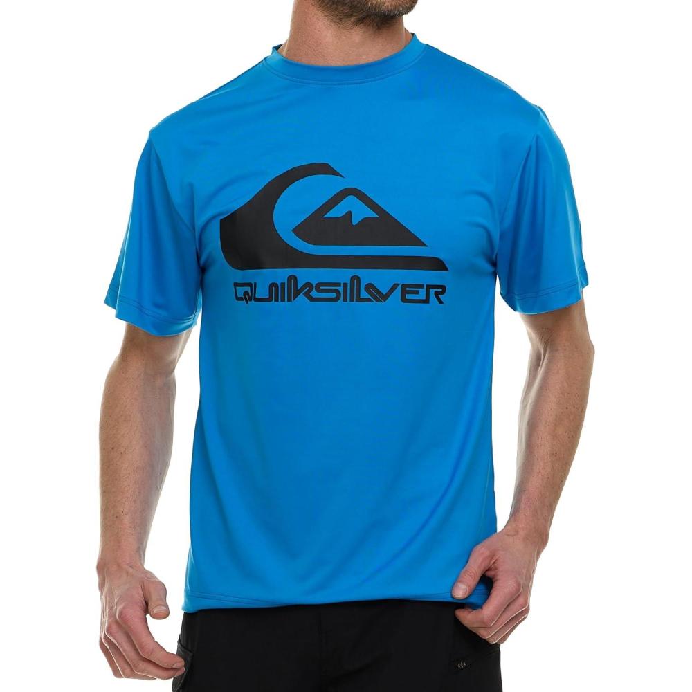 image:imageQuiksilver Rash Guard for Men UPF 50 Big and Tall Swim Long amp Short Sleeve Shirt