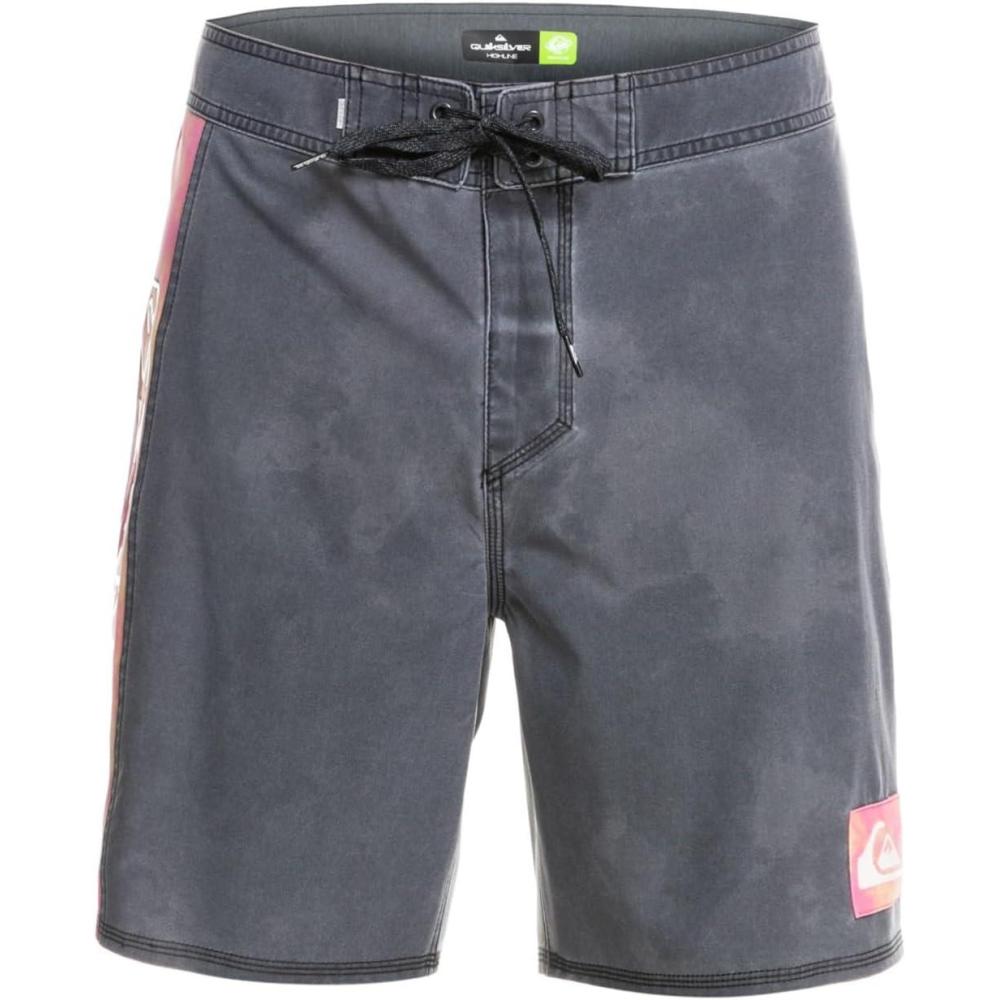 image:imageQuiksilver Surfsilk Acid Wash 18 BoardshortsBlack