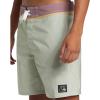 Quiksilver – Mens Original Straight Leg Solid 18 Boardshort, Color Desert Sage, Size: 38