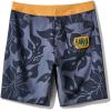 Quiksilver – Mens Surfsilk Hi Biscus Straight 20 Boardshort(Black)