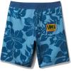 Quiksilver – Mens Surfsilk Hi Biscus Straight 20 Boardshort(China Blue)