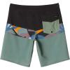Quiksilver – Mens Surfsilk Panel 20 Boardshort, Color Seaspray Beach Club Casual Ss, Size: 34