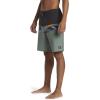 Quiksilver – Mens Surfsilk Panel 20 Boardshort, Color Seaspray Beach Club Casual Ss, Size: 34