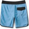 Quiksilver – Mens Surfsilk Scallop 19 Boardshort(Aqua Blue)