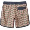 Quiksilver – Mens Surfsilk Scallop 19 Boardshort(Mustard)