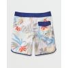 Quiksilver – Mens Surfsilk Scallop 19 Boardshort(Off-white)
