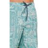 Quiksilver Mens Borderline 17 Volley(Beach Blue)