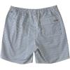 Quiksilver Mens Deck Stripe Volley Volley Swim Trunk Bathing Suit(Ensign Blue Deck Stripe)