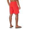 Quiksilver Mens Everyday 20 Inch Boardshort Swim Trunk Bathing Suit(Quik Red)