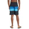 Quiksilver Men’s Everyday 21″ Board Shorts(Black Amazon 21 Stripe)