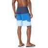 Quiksilver Men’s Everyday 21″ Board Shorts(Nautical Blue Stripe)