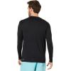 Quiksilver Mens Everyday Surf Tee Long Sleeve(Black)